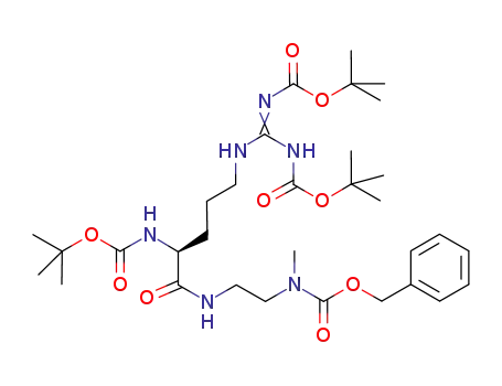 C<sub>32</sub>H<sub>52</sub>N<sub>6</sub>O<sub>9</sub>
