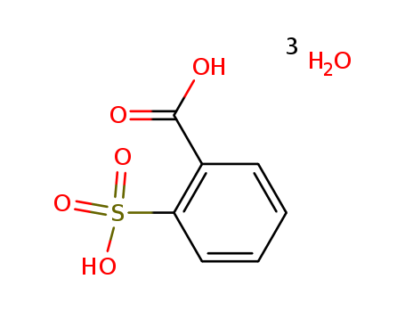 Factory Supply 2-sulfobenzoic acid hydrate
