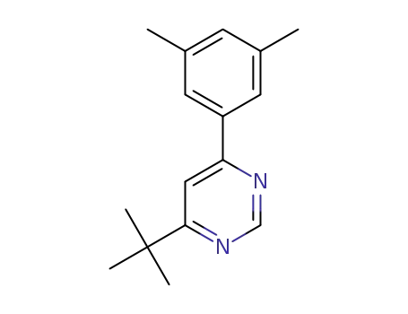 4-tert-butyl-6-(3,5-dimethylphenyl)pyrimidine