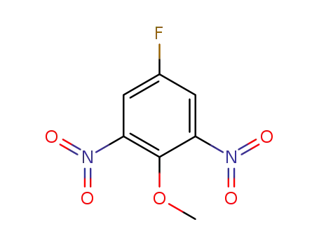 Molecular Structure of 342-49-4 (2,6-dinitro-4-fluoroanisole)