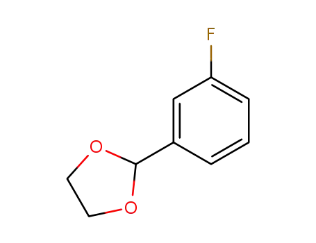 2-(3-fluorophenyl)-1,3-dioxolane