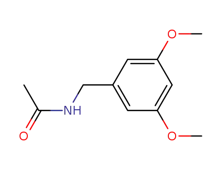Molecular Structure of 65836-74-0 (N-acetyl-3,5-dimethoxybenzylamine)