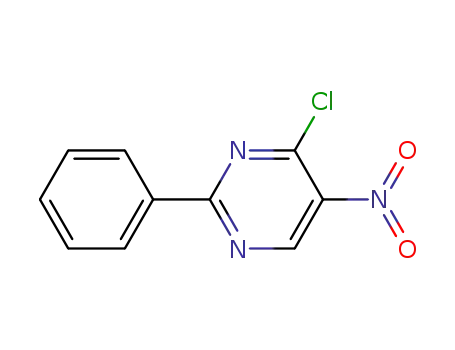 4-chloro-5-nitro-2-phenylpyrimidine