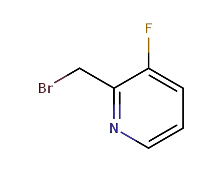 Molecular Structure of 122307-44-2 (2-(bromomethyl)-3-fluoropyridine)