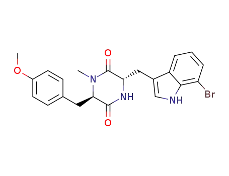 C<sub>22</sub>H<sub>22</sub>BrN<sub>3</sub>O<sub>3</sub>