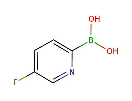 5-fluoropyridin-2-ylboronic acid