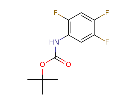 tert-butyl (2,4,5-trifluorophenyl)carbamate