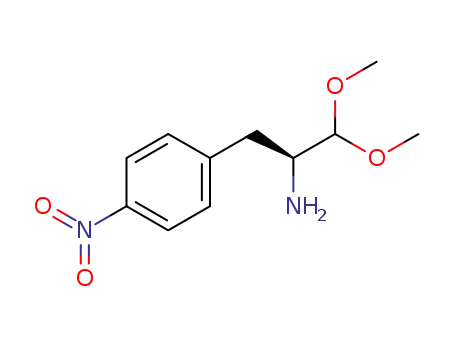 (S)-1-(p-nitrobenzyl)-2,2-dimethoxyethan-1-amine