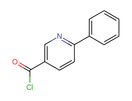 6-Phenylnicotinoyl Chloride cas no. 257876-10-1 98%