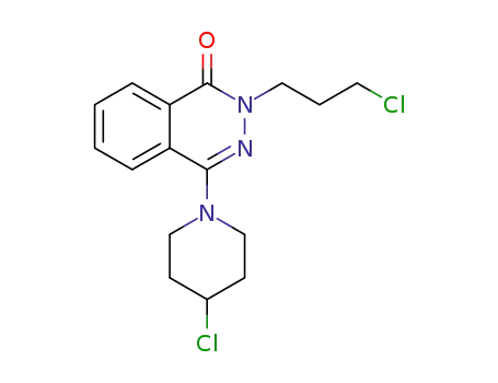 2-(3-chloropropyl)-4-(4-chloropiperidin-1-yl)phthalazin-1(2H)-one