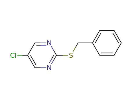 2-benzylthio-5-chloropyrimidine