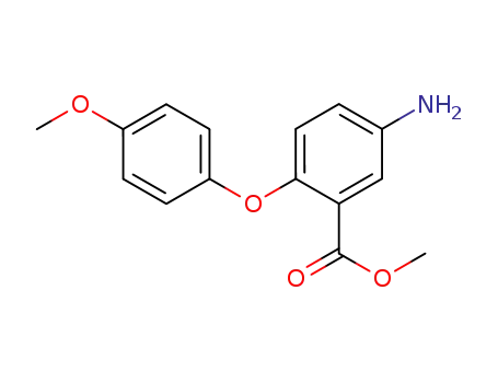 methyl 5-amino-2-(4-methoxyphenoxy)benzoate