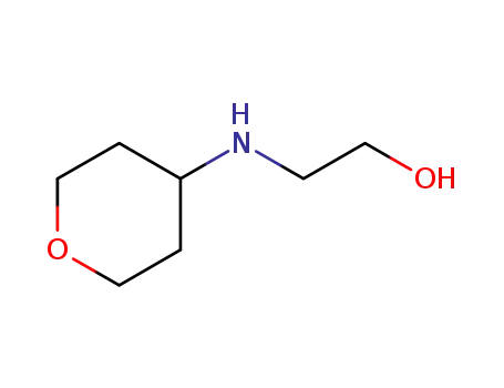 2-[(TETRAHYDRO-2H-PYRAN-4-YL)AMINO]ETHANOL