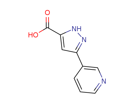 1H-Pyrazole-3-carboxylicacid, 5-(3-pyridinyl)-