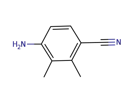벤조 니트릴, 4- 아미노 -2,3- 디메틸-(9CI)