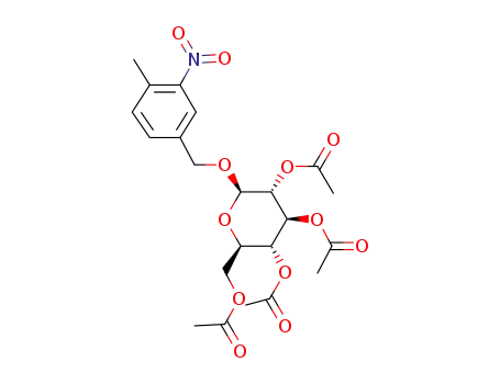 5-(Tetra-O-acetyl-β-glucopyranosyloxymethyl)-2-methyl-1-nitrobenzene