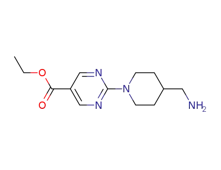 에틸 2-(4-(아미노메틸)피페리딘-1-일)피리미딘-5-카르복실레이트