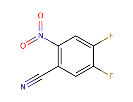 4,5-Difluoro-2-nitrobenzonitrile cas no. 165671-05-6 98%