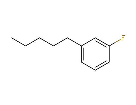 1-Fluoro-3-pentylbenzene