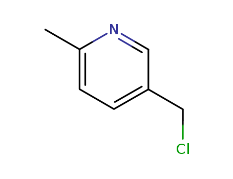 Pyridine, 5-(chloromethyl)-2-methyl- (6CI,9CI)