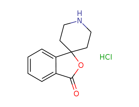 Spiro[isobenzofuran-1(3H),4'-piperidin]-3-one hydrochloride