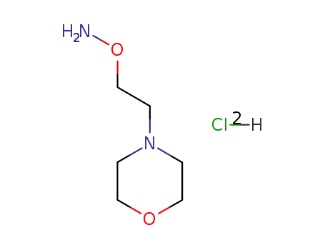 Morpholine, 4-[2-(aminooxy)ethyl]-, dihydrochloride