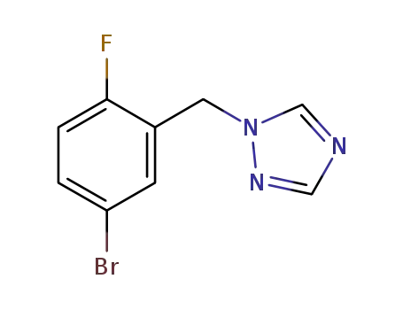 1-(5.bromo-2-fluorobenzyl)-1H-1,2,4-triazole