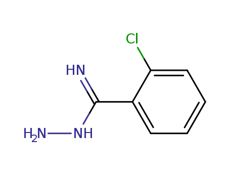 Benzenecarboximidic acid, 2-chloro-, hydrazide