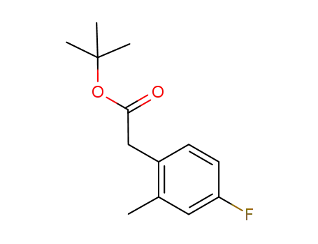 tert-butyl (4-fluoro-2-methylphenyl)acetate