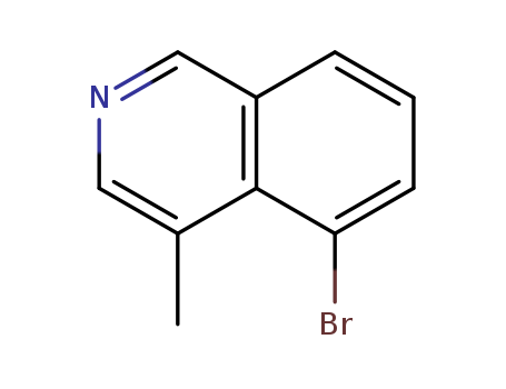 5-Bromo-4-methylisoquinoline 651310-24-6