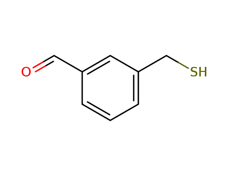 Benzaldehyde, 3-(mercaptomethyl)- (9CI)