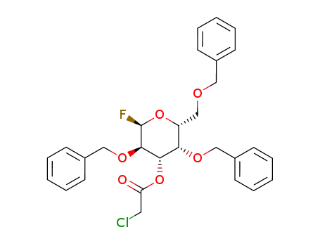 2,4,6-tri-O-benzyl-3-O-chloroacetyl-α-D-galactopyranosyl fluoride
