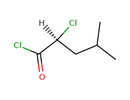 (2S)-2-chloro-4-methylpentanoic acid