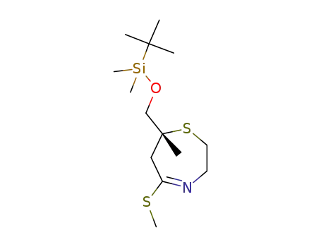 (7R)-7-({[tert-butyl(dimethyl)silyl]oxy}methyl)-7-methyl-5-methylthio-2,3,6,7-tetrahydro-1,4-thiazepine