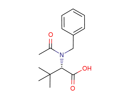 L-Valine, N-acetyl-3-methyl-N-(phenylmethyl)-