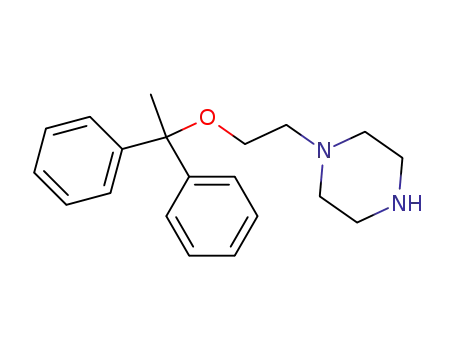 1-[2-(1,1-diphenylethoxy)ethyl]-piperazine