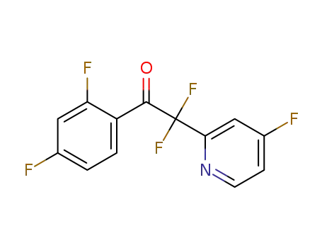 C<sub>13</sub>H<sub>6</sub>F<sub>5</sub>NO