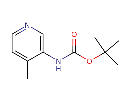 Carbamic acid,N-(4-methyl-3-pyridinyl)-, 1,1-dimethylethyl ester
