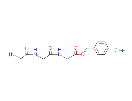 H-Gly<sub>3</sub>-OBzl hydrochloride