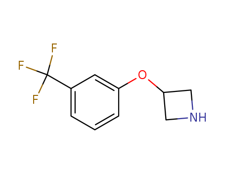 3-(3-Trifluoromethylphenoxy)azetidine HCl