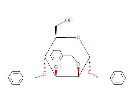 benzyl 2,4-di-O-benzyl-±-D-Mannopyranoside