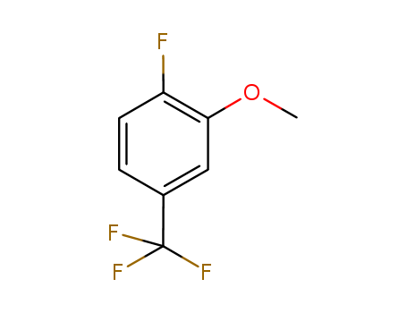 Benzene,1-fluoro-2-methoxy-4-(trifluoromethyl)-