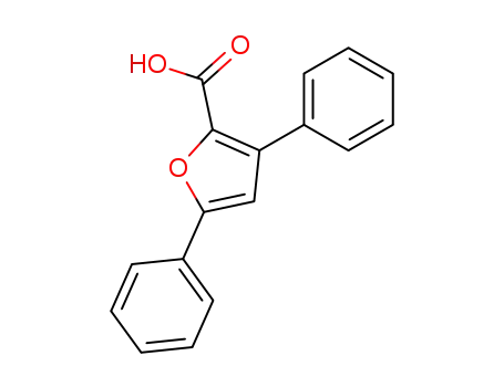 2-Furancarboxylic acid, 3,5-diphenyl-