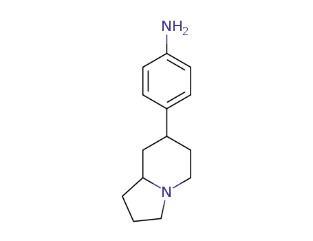 4-(octahydroindolizin-7-yl)aniline