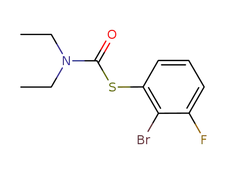 S-(3-fluoro-2-bromophenyl)-N,N-diethylthiocarbamate