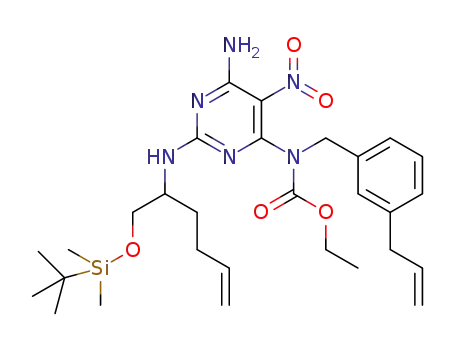 C<sub>29</sub>H<sub>44</sub>N<sub>6</sub>O<sub>5</sub>Si