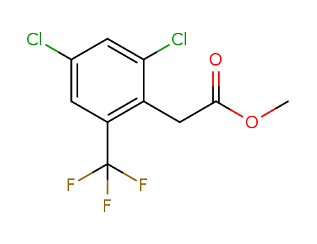2,4-dichloro-6-trifluoromethylphenylacetic acid methyl ester