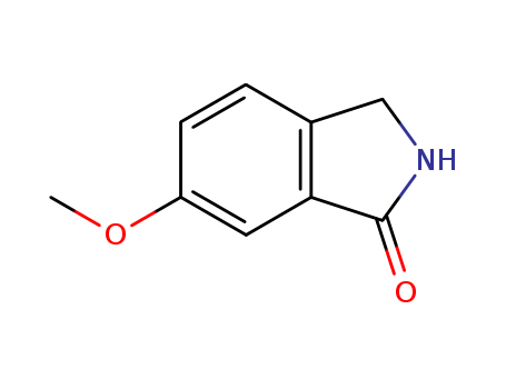 1H-Isoindol-1-one, 2,3-dihydro-6-methoxy-