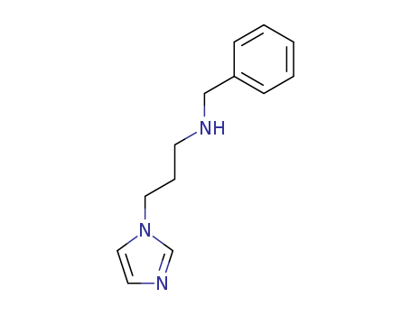 BENZYL-(3-IMIDAZOL-1-YL-PROPYL)-AMINE