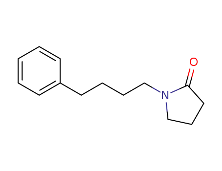 Molecular Structure of 1616591-75-3 (1-[4-phenylbutyl]pyrrolidin-2-one)